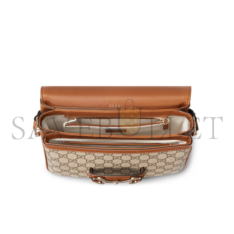 GUCCI HORSEBIT 1955 SOFT SMALL SHOULDER BAG 815178 (26*17*10cm)